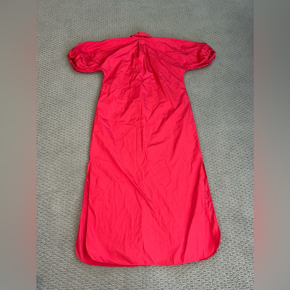 Cris Barros Strawberry Shirt Midi Dress
Red
Short Sleeve
Size 38 Medium
Brazil - Picture 8 of 13